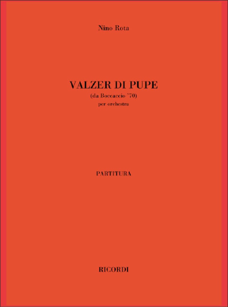 Valzer Di Pupe